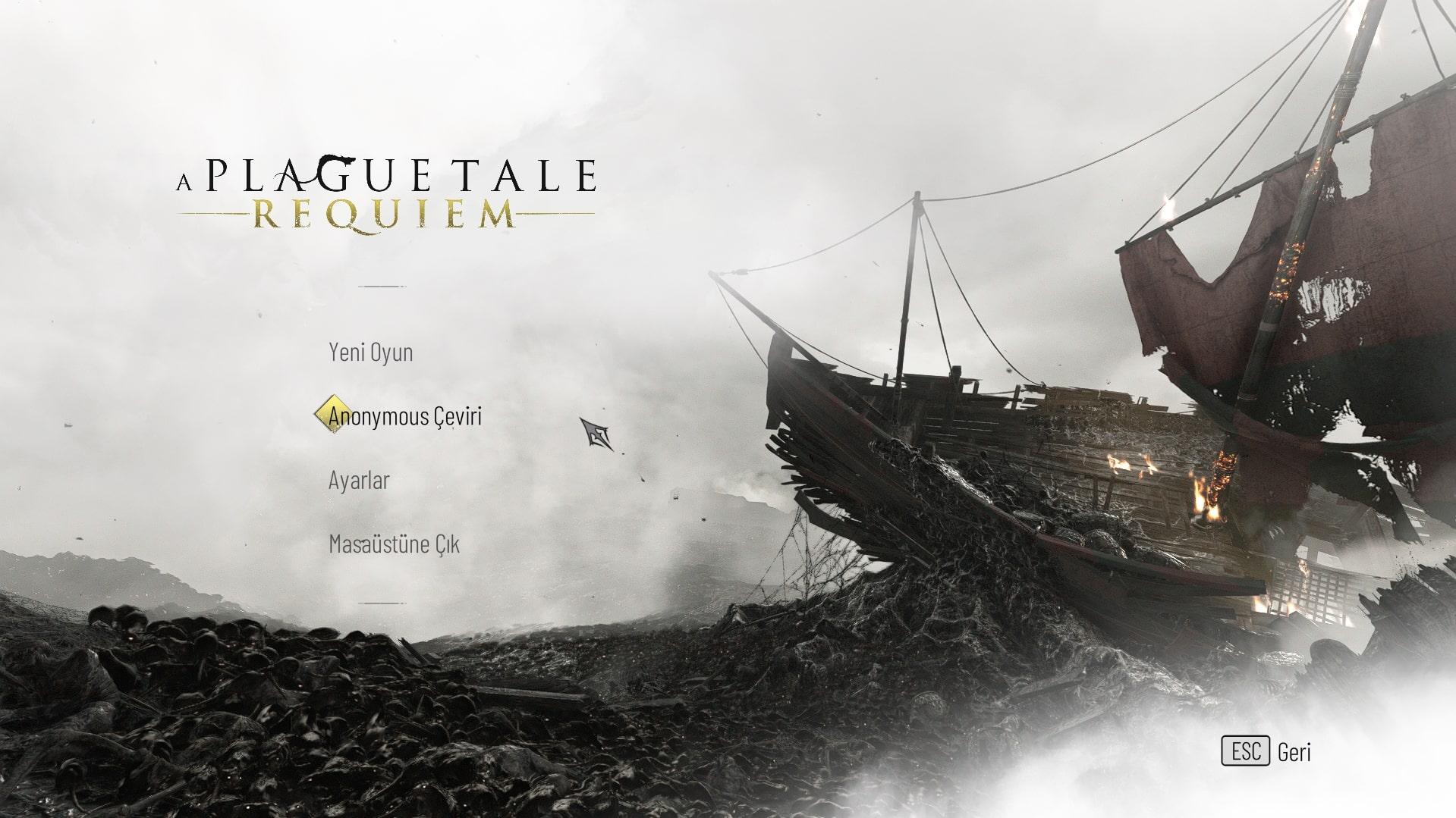 A Plague Tale: Requiem ekran görüntüsü 1