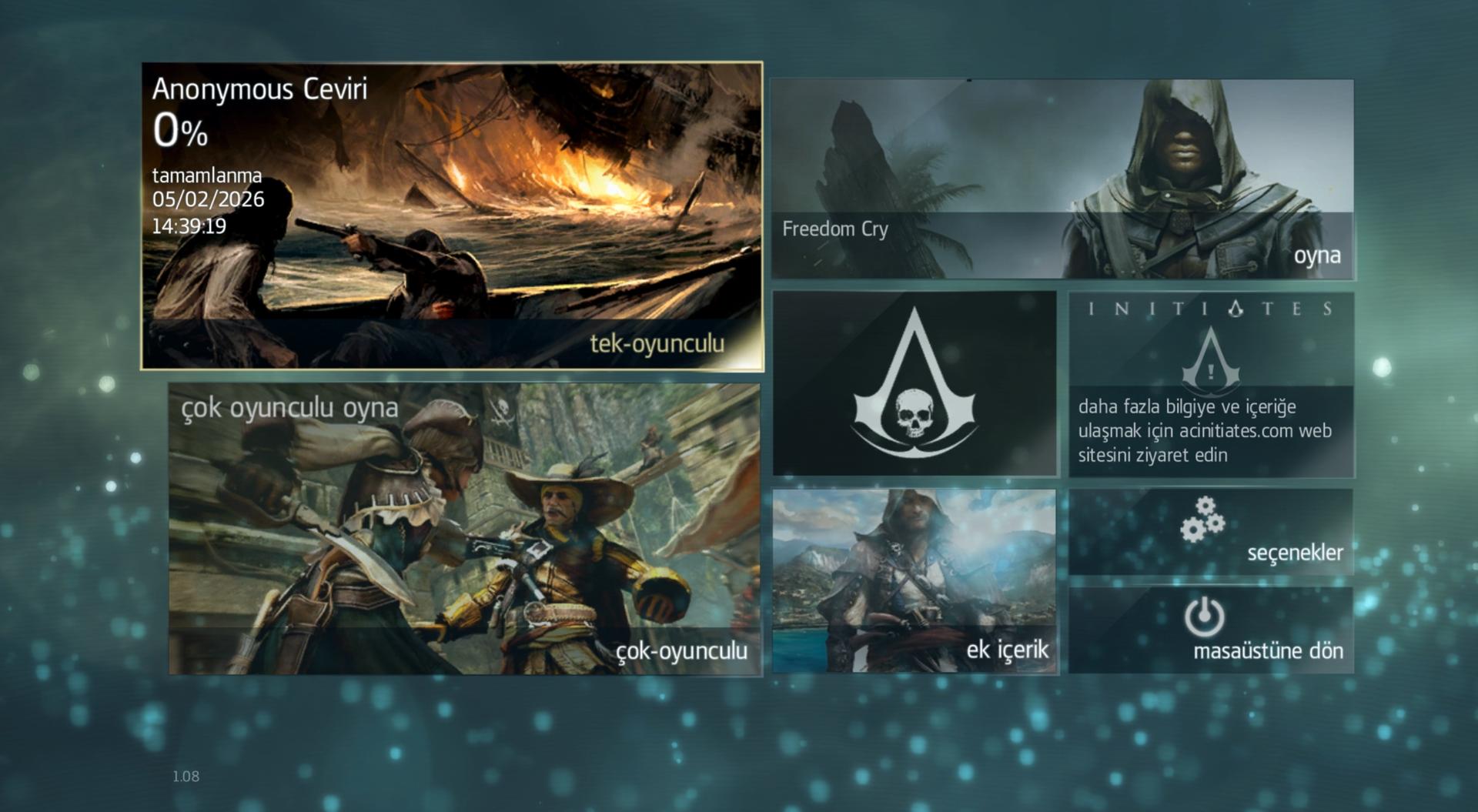 Assassin's Creed IV: Black Flag ekran görüntüsü 1