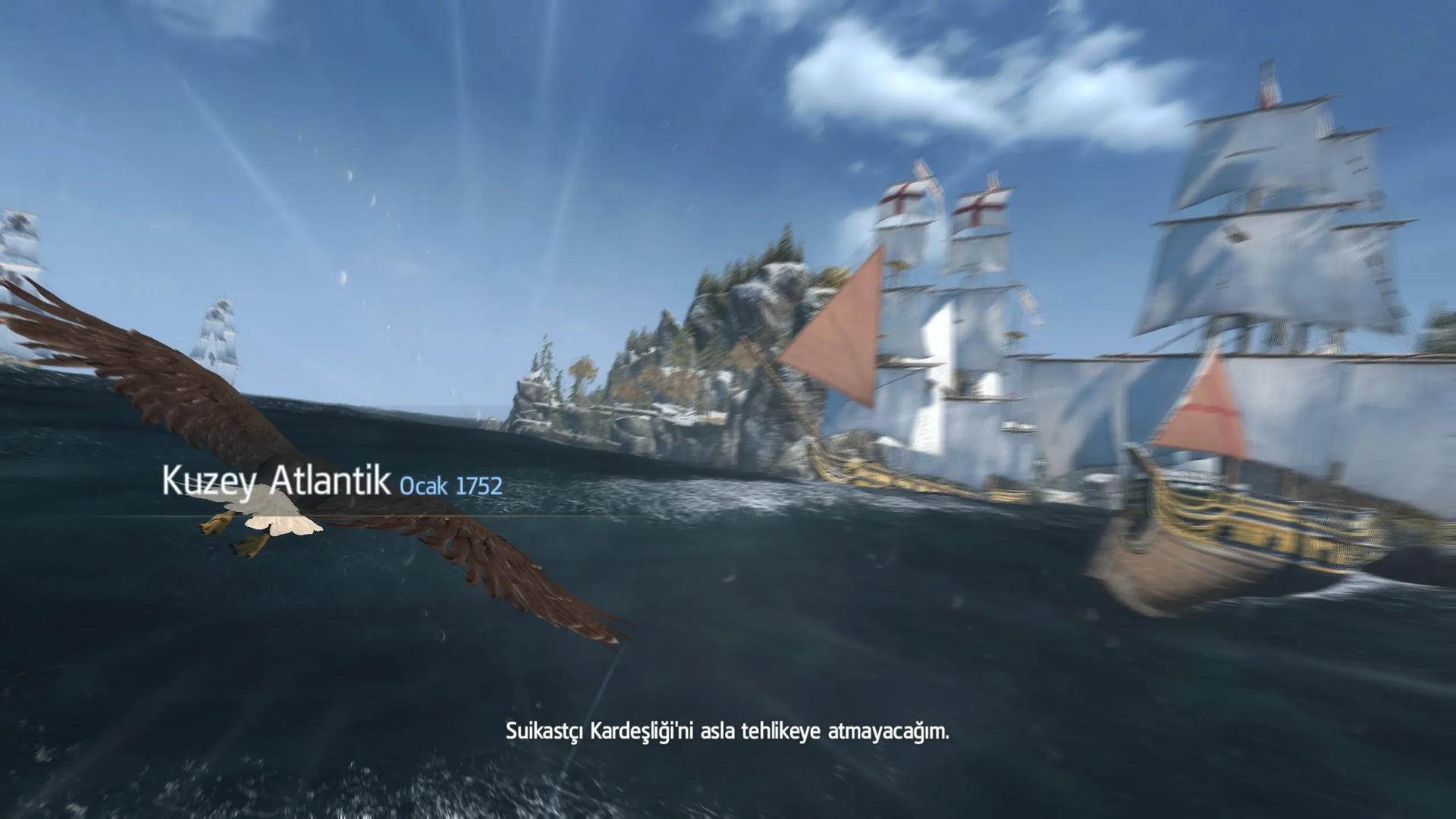 Assassin's Creed Rogue ekran görüntüsü 1