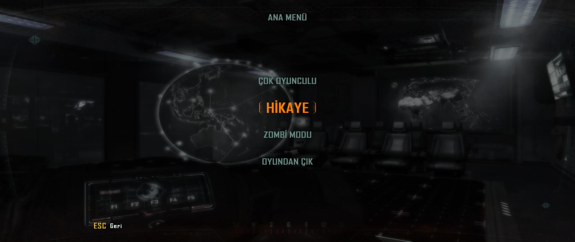 Call Of Duty Black Ops II ekran görüntüsü 1