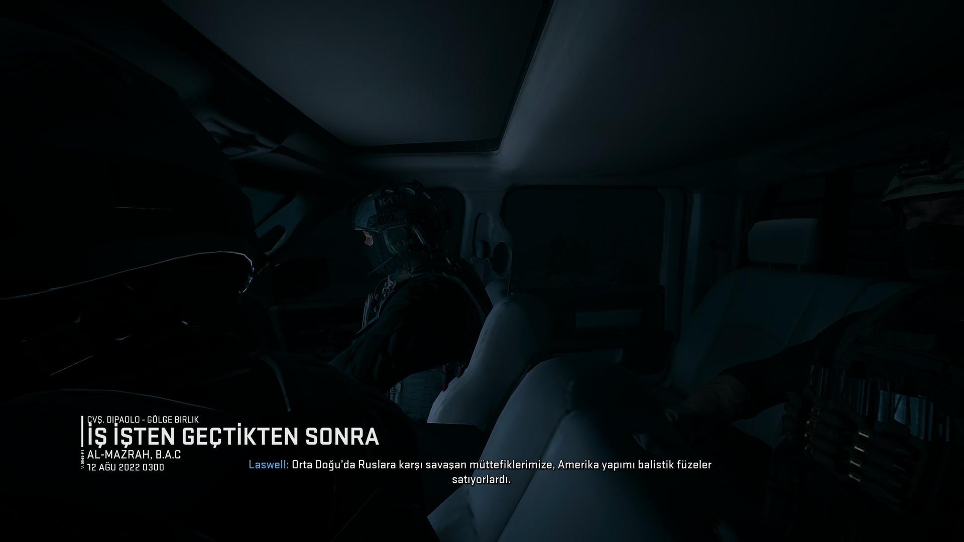 Call of Duty Modern Warfare II ekran görüntüsü 1