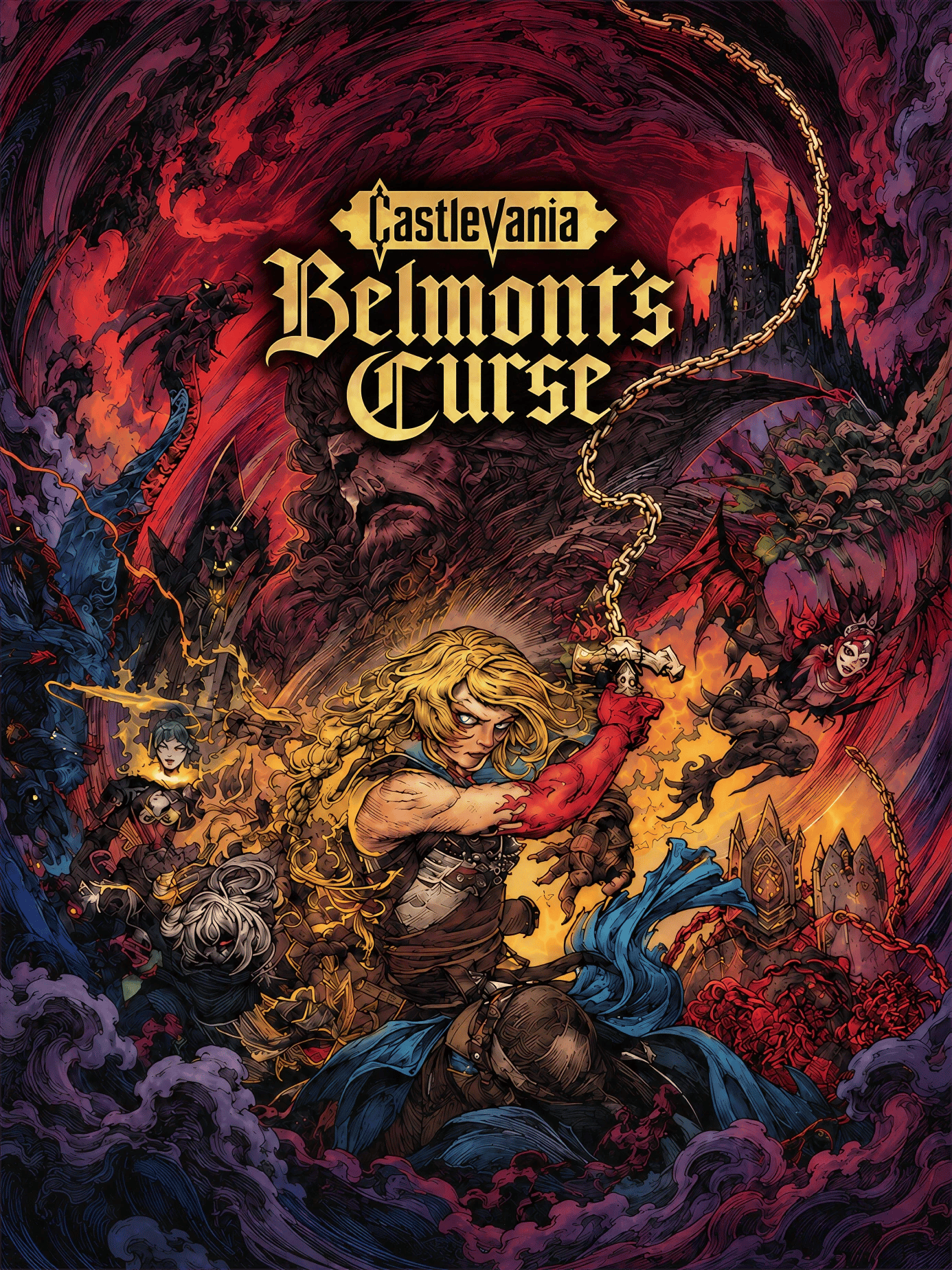 Castlevania Belmont's Curse Türkçe yama