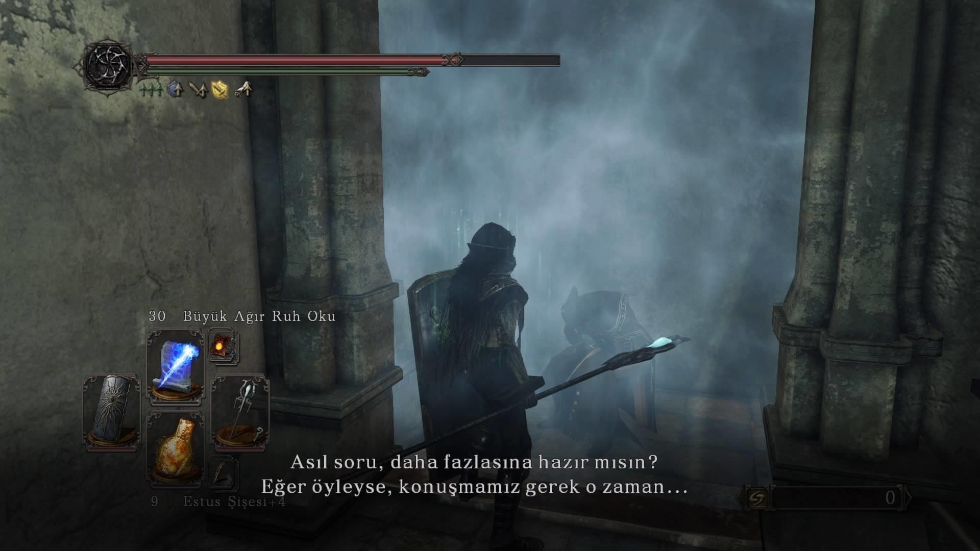 Dark Souls II Scholar of the First Sin ekran görüntüsü 1