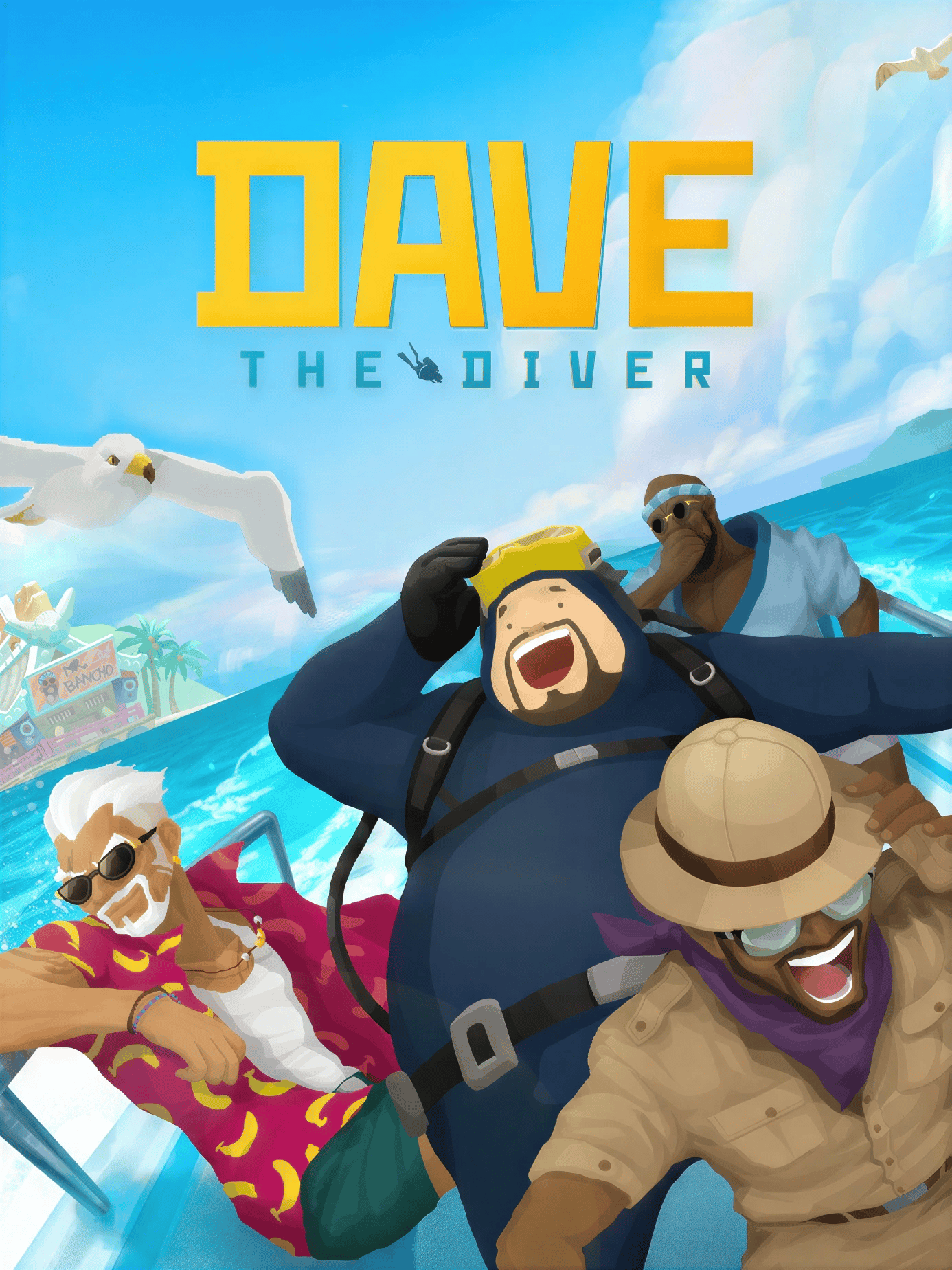 Dave the Diver Türkçe yama