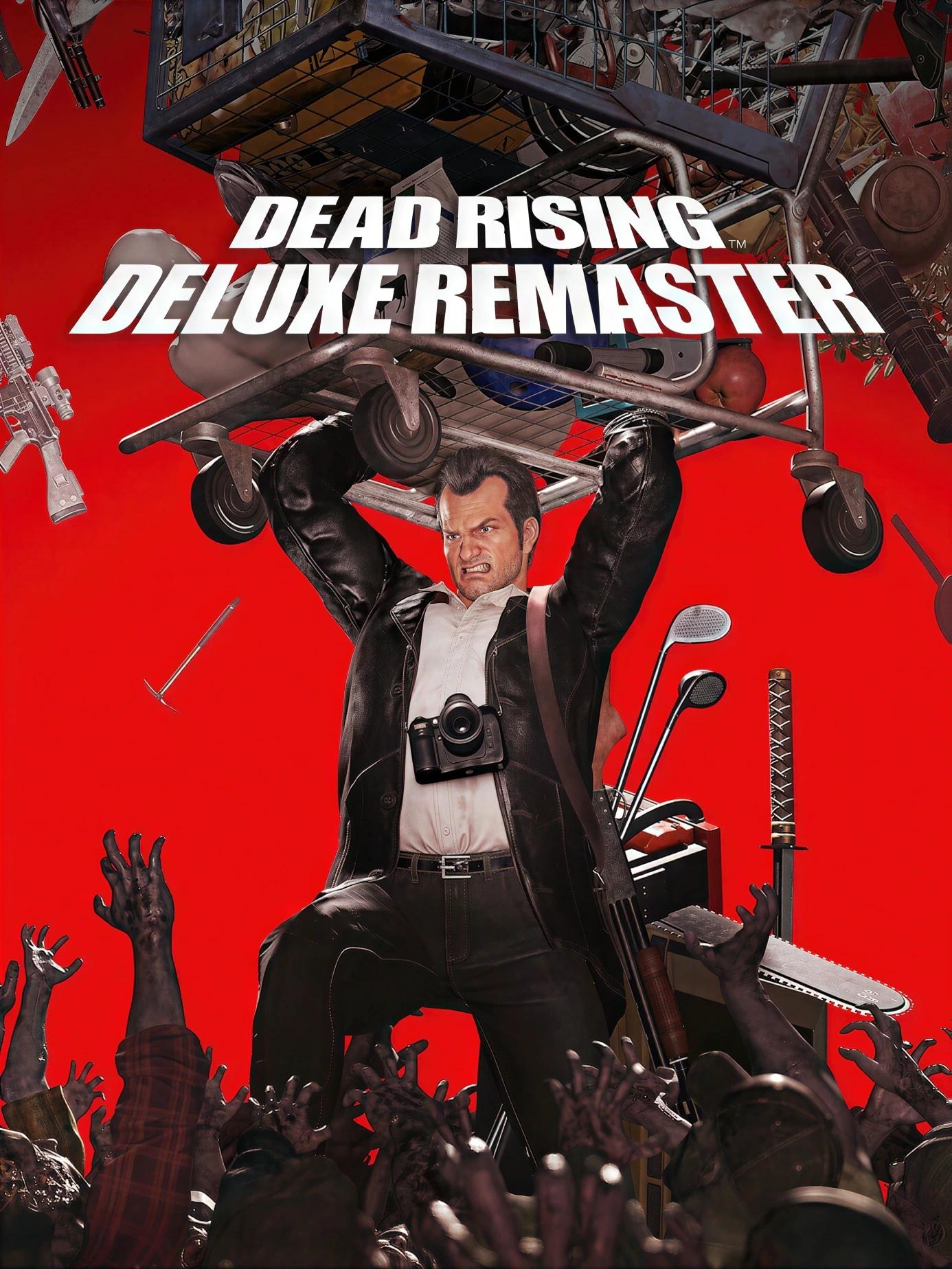 Dead Rising Deluxe Remaster Türkçe yama