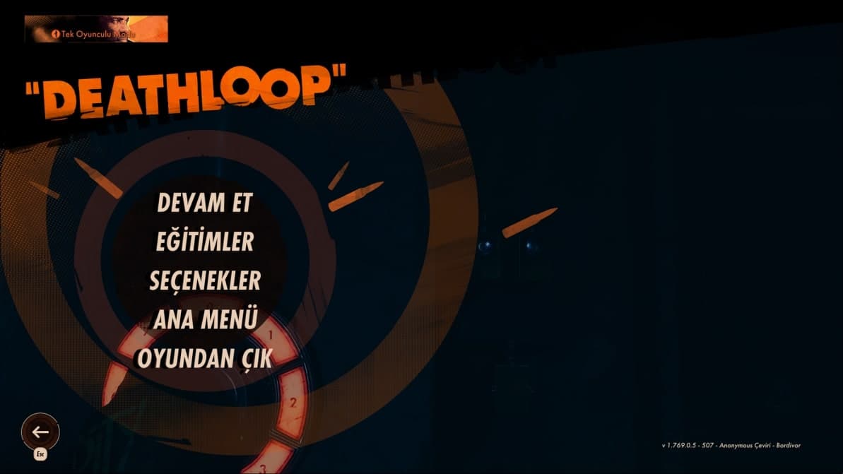 Deathloop ekran görüntüsü 1