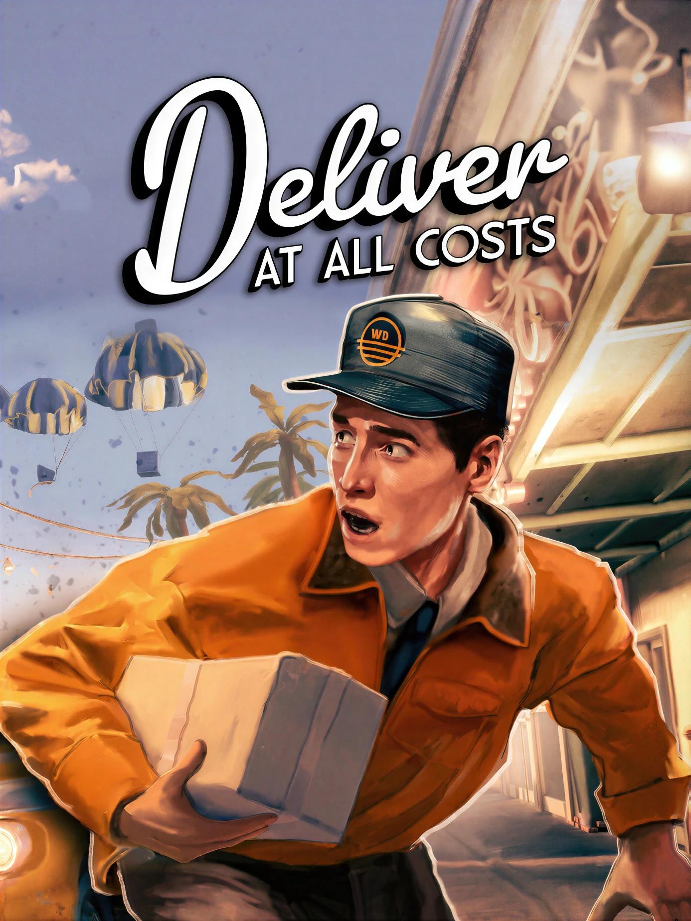 Deliver At All Costs Türkçe yama