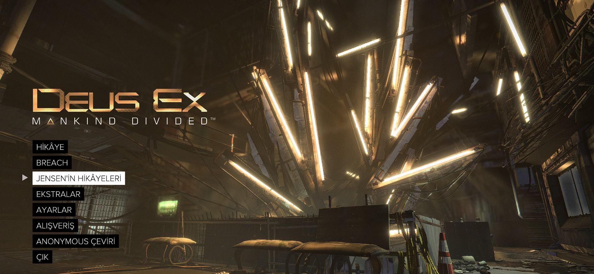 Deus Ex: Mankind Divided ekran görüntüsü 1