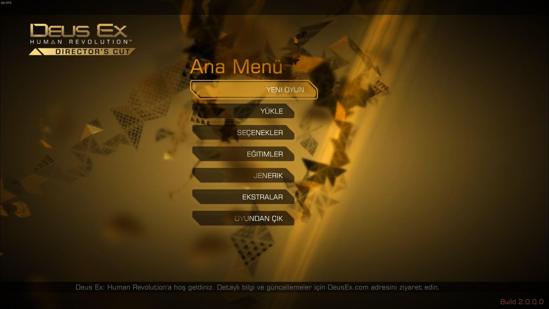 Deus Ex Human Revolution Director's Cut ekran görüntüsü 1