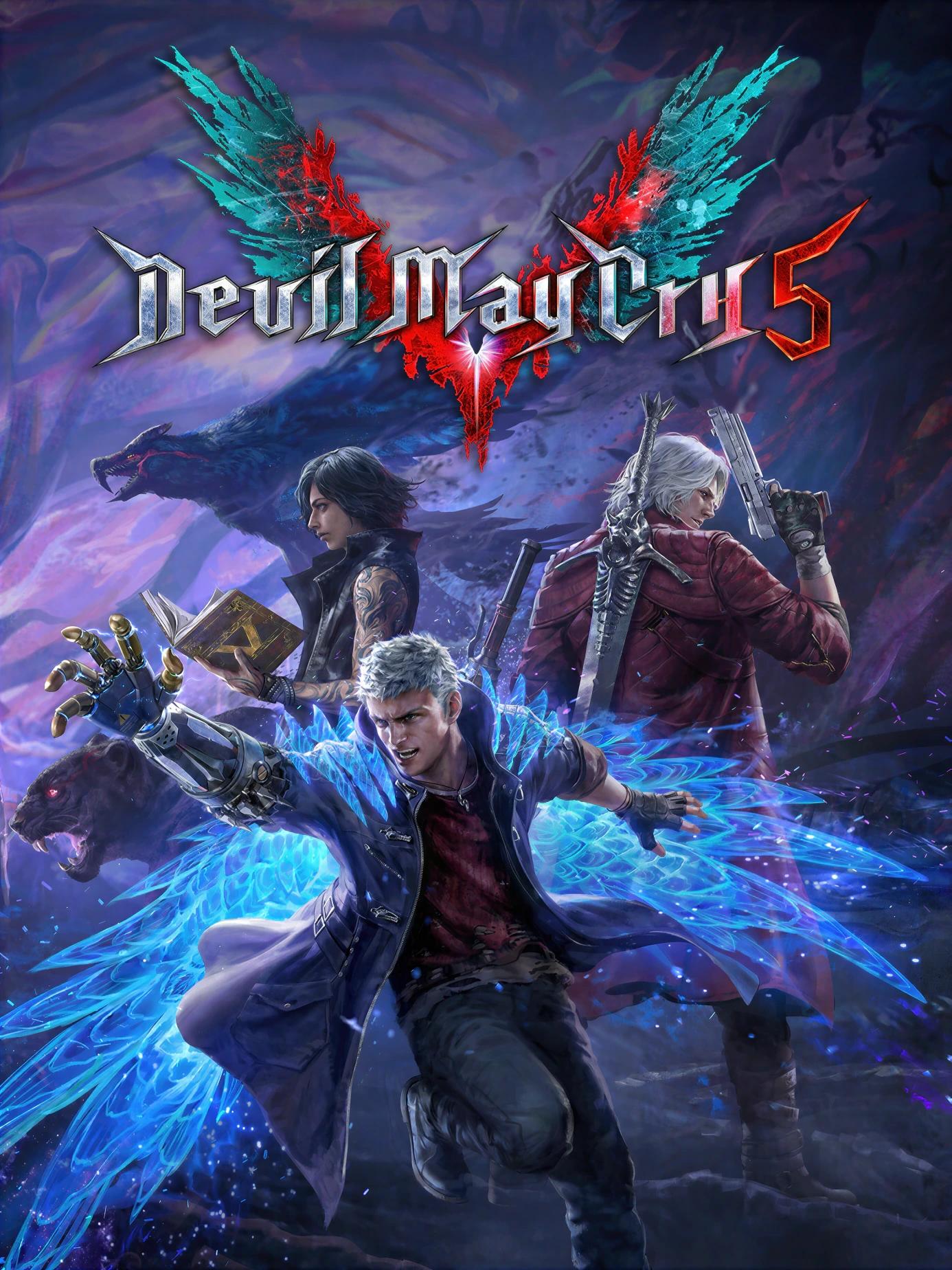 Devil May Cry 5 Türkçe yama