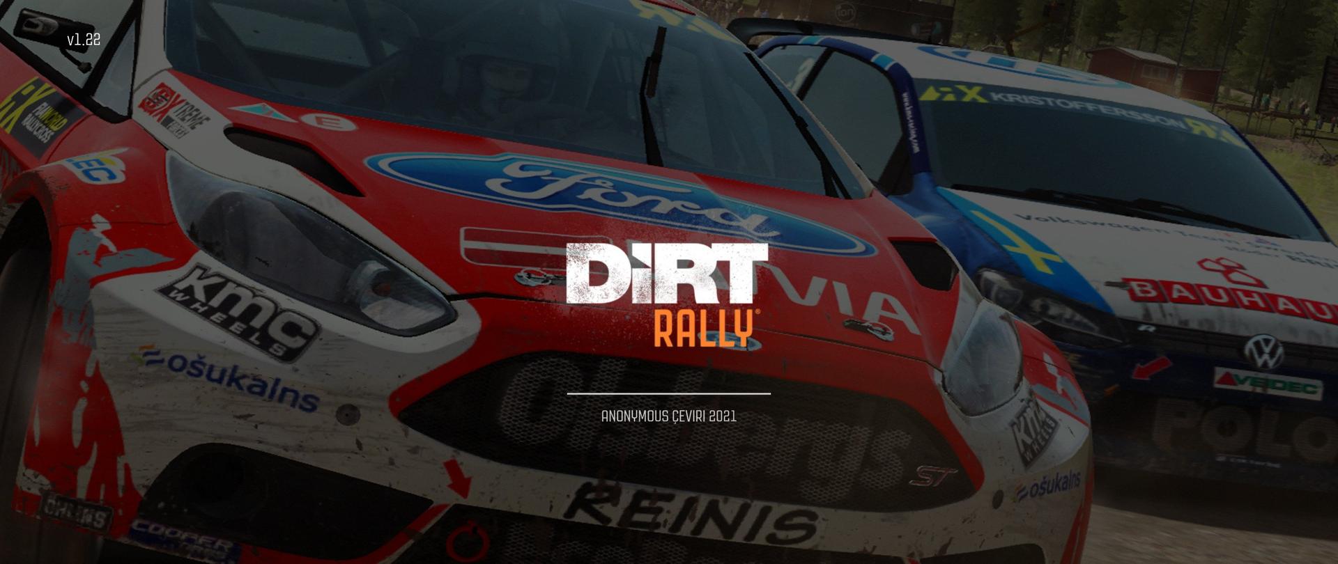 DiRT Rally ekran görüntüsü 1