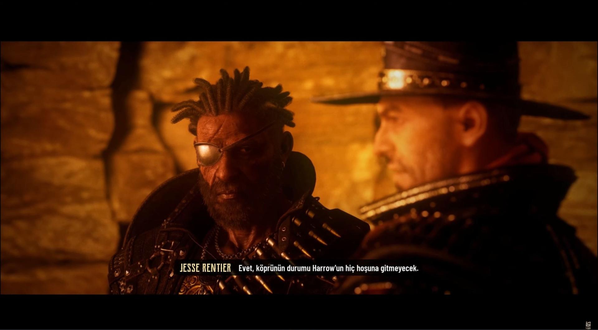 Evil West ekran görüntüsü 1