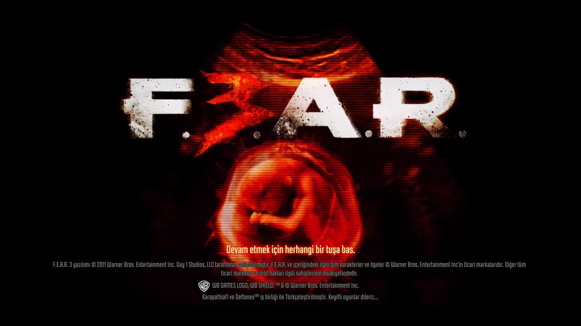 F.E.A.R. 3 ekran görüntüsü 1