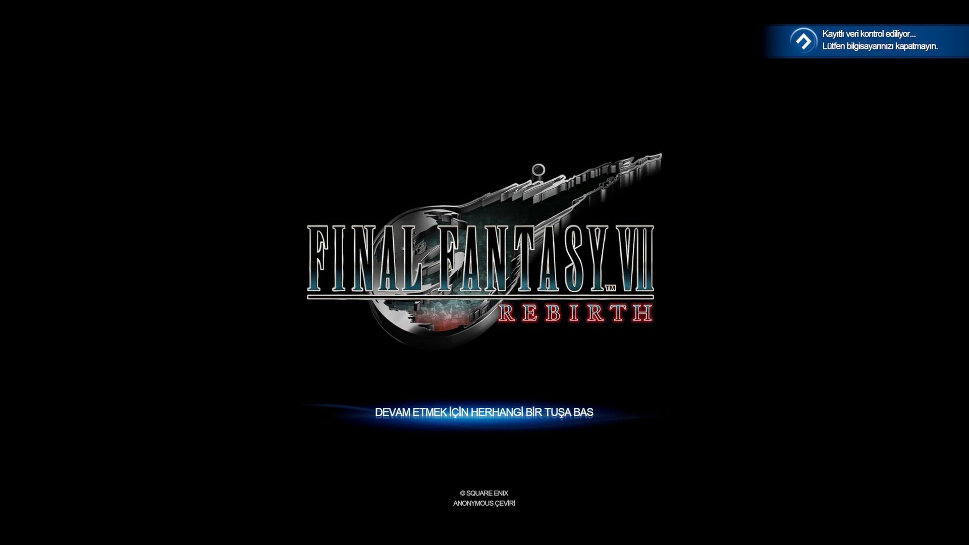Final Fantasy VII Rebirth ekran görüntüsü 1