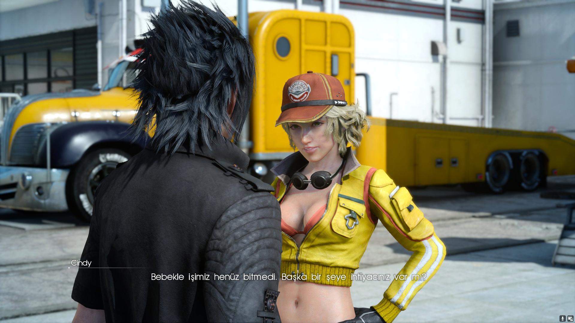 Final Fantasy XV ekran görüntüsü 1