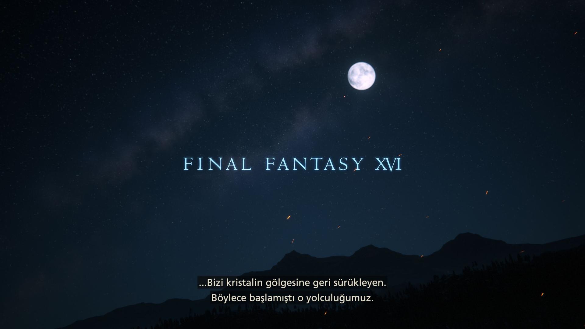 Final Fantasy XVI ekran görüntüsü 1