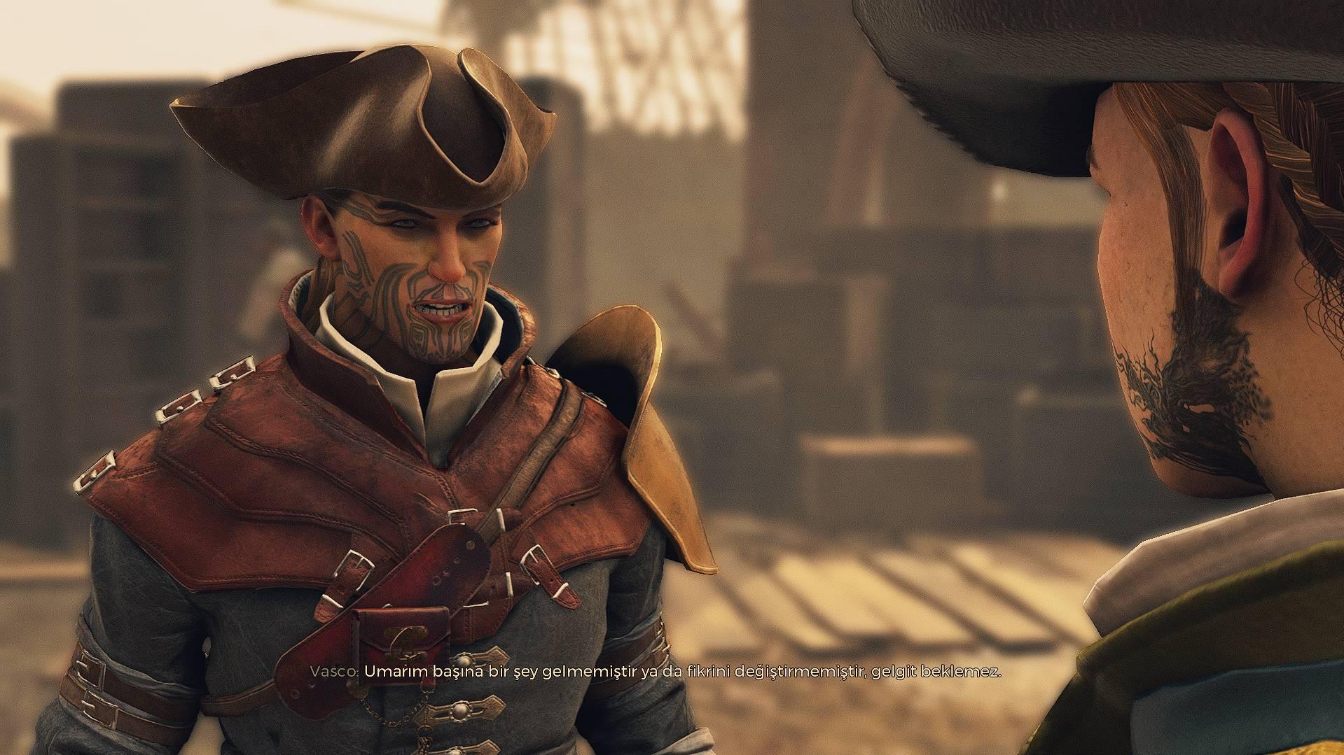 Greedfall ekran görüntüsü 1