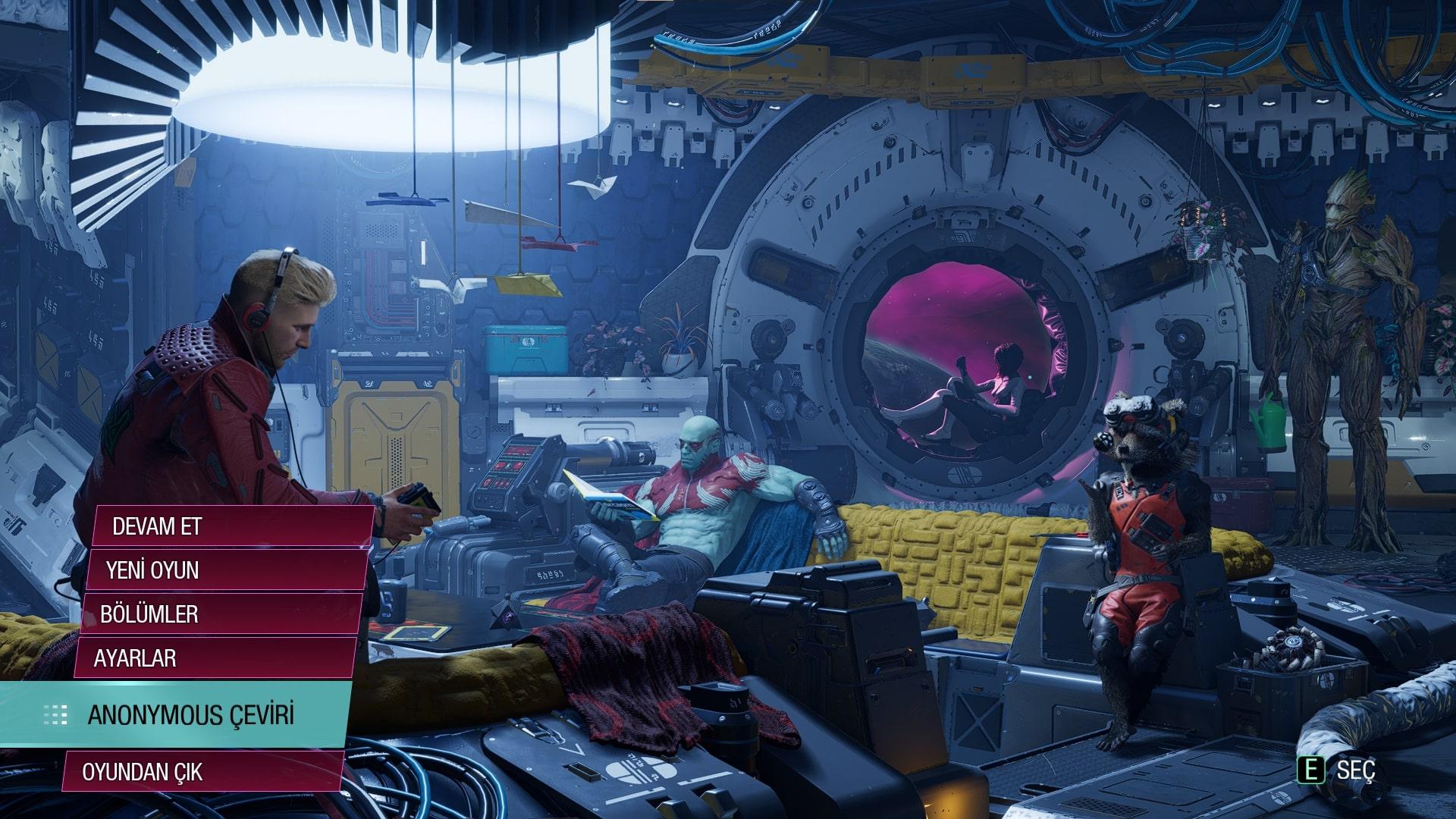 Guardians of the Galaxy ekran görüntüsü 1