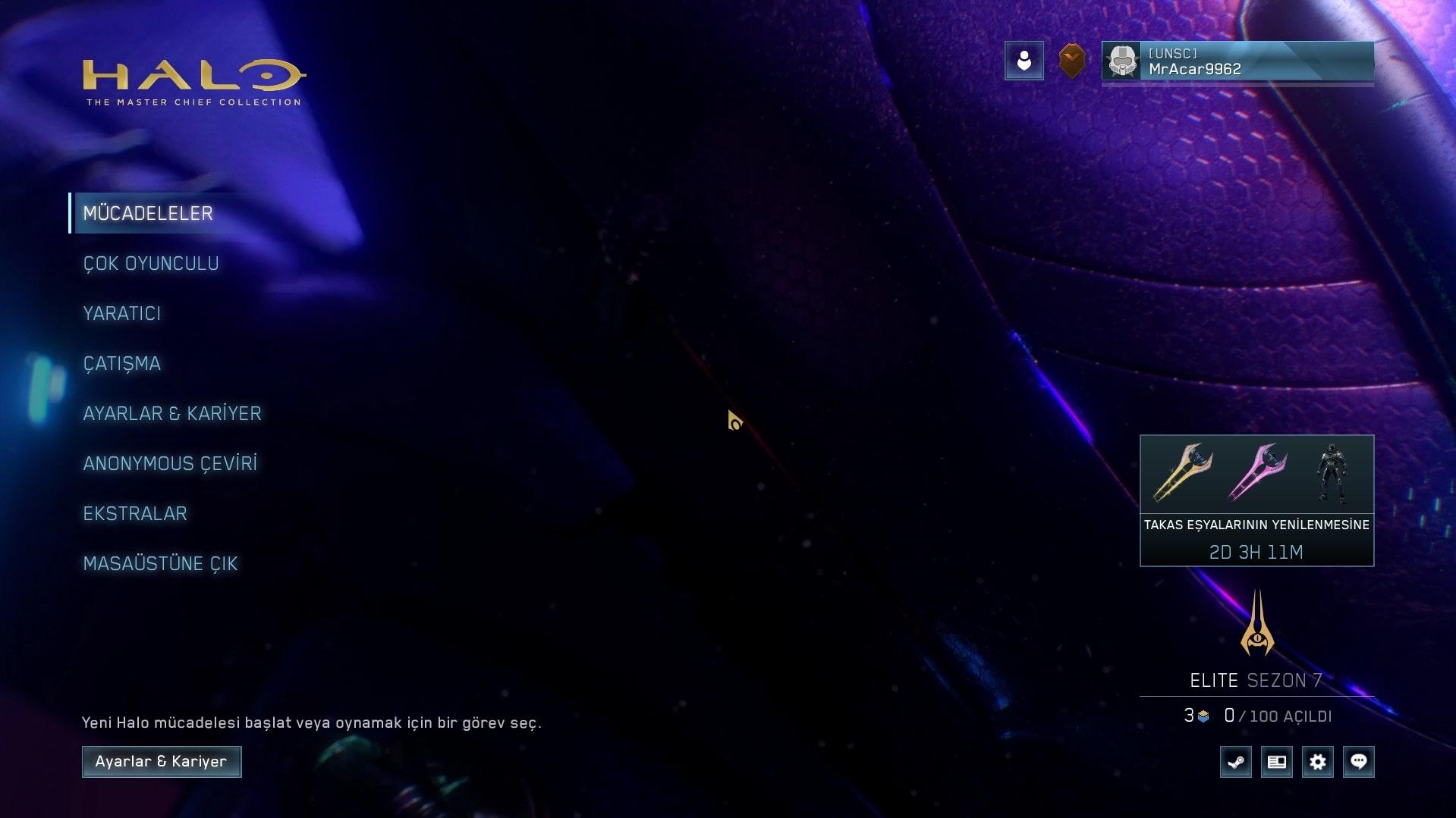 Halo: The Master Chief Collection ekran görüntüsü 1