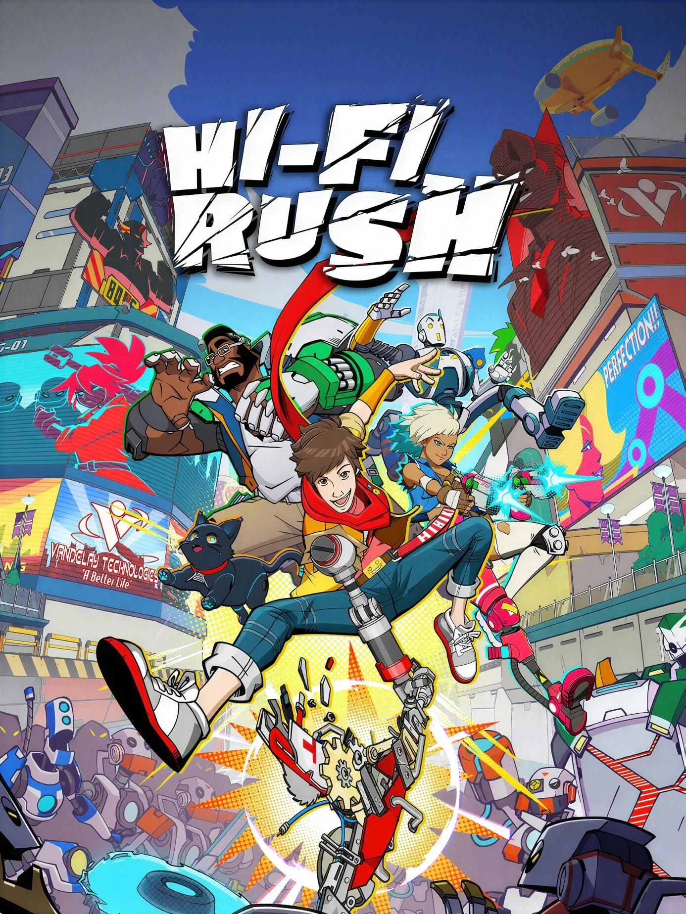 Hi-Fi RUSH Türkçe yama
