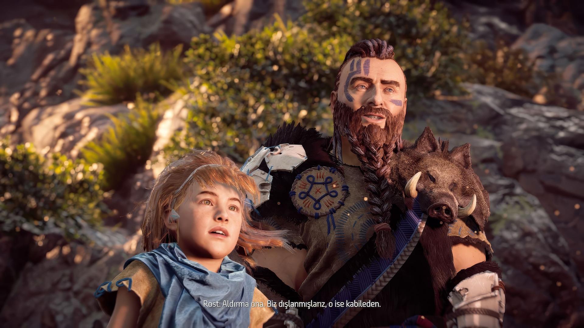Horizon Zero Dawn ekran görüntüsü 1