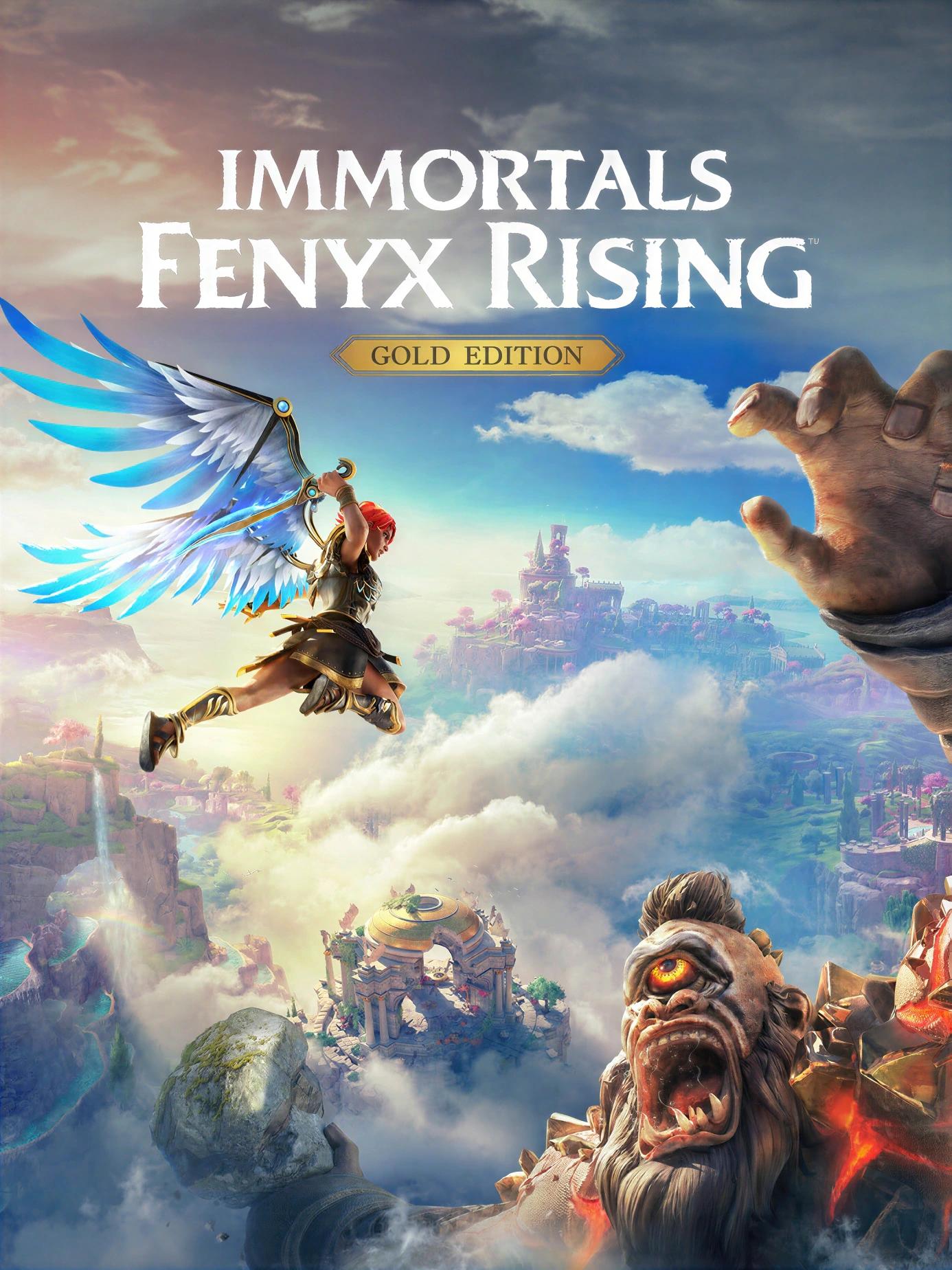 Immortals Fenyx Rising Gold Edition Türkçe yama