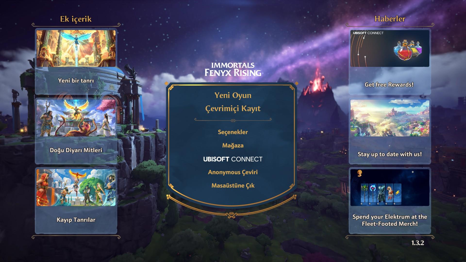 Immortals Fenyx Rising Gold Edition ekran görüntüsü 1