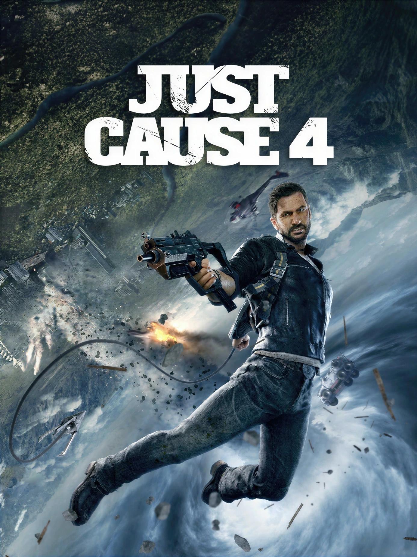 Just Cause 4 Türkçe yama