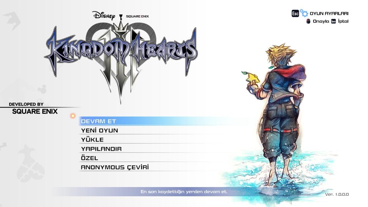 Kingdom Hearts 3 ekran görüntüsü 1