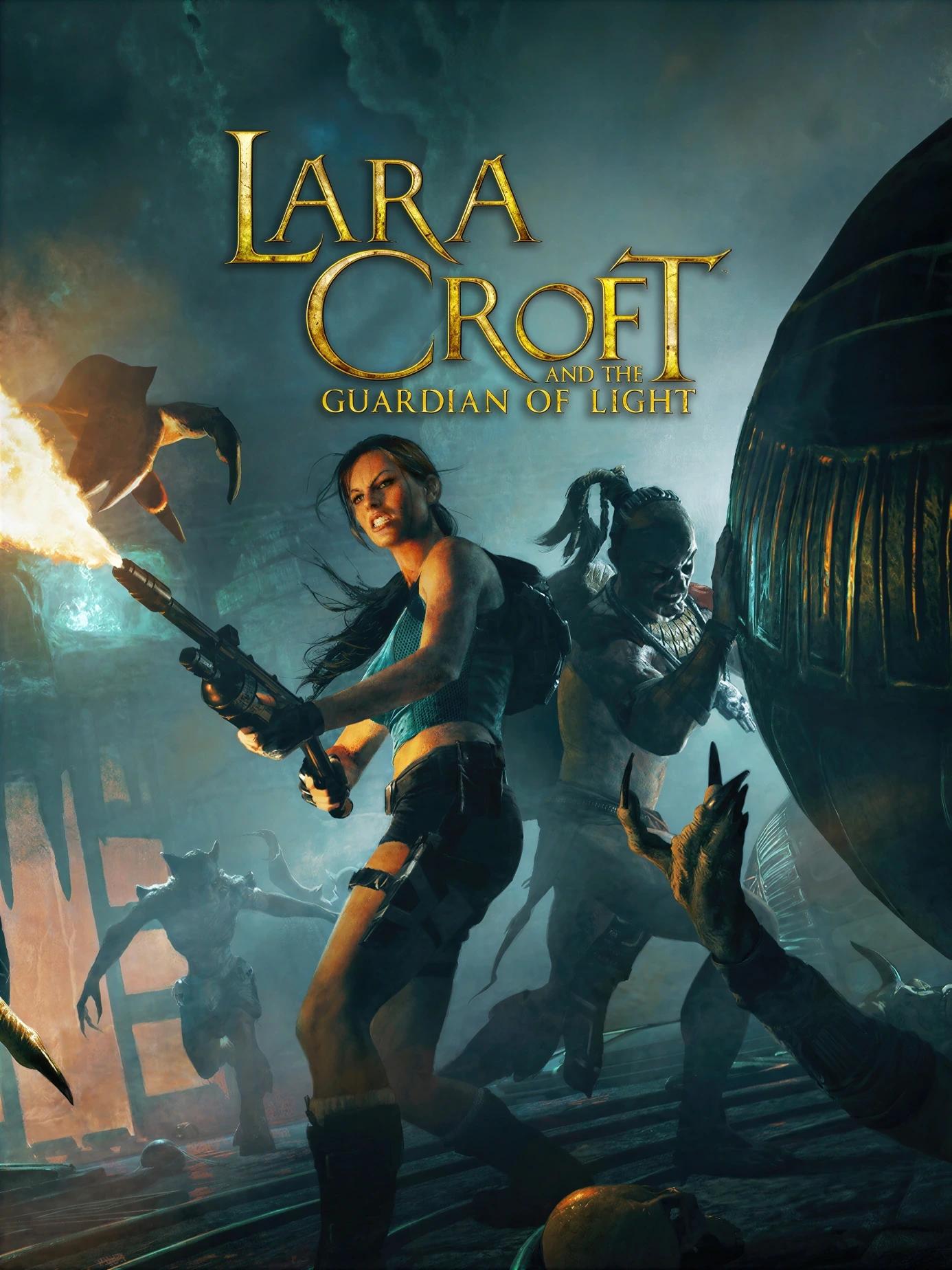 Lara Croft and the Guardian of Light Türkçe yama