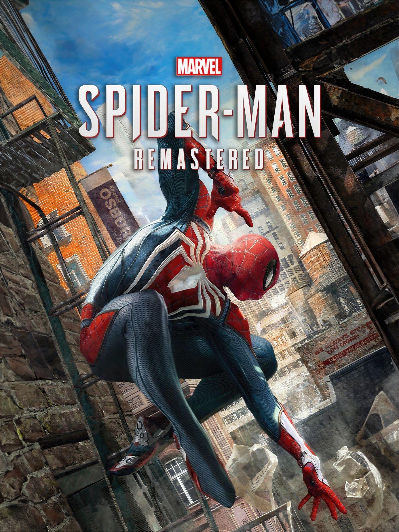 Marvel's Spider Man Remastered Türkçe yama