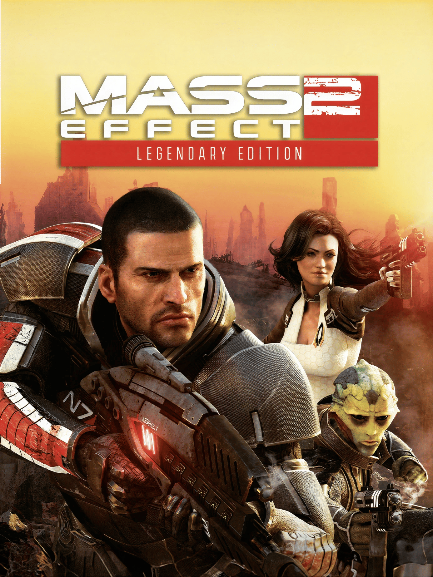 Mass Effect 2 - Legendary Edition Türkçe yama