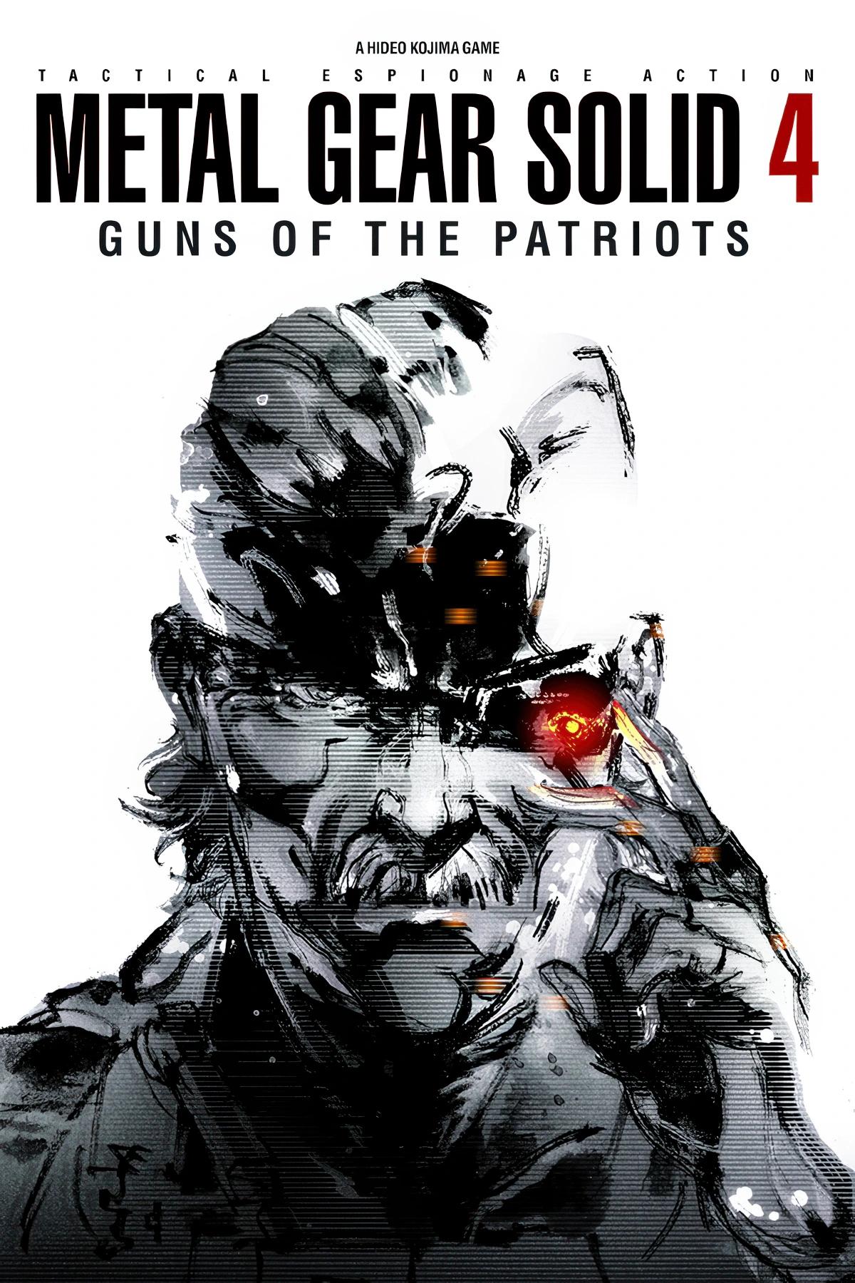 METAL GEAR SOLID 4: Guns of the Patriots Türkçe yama
