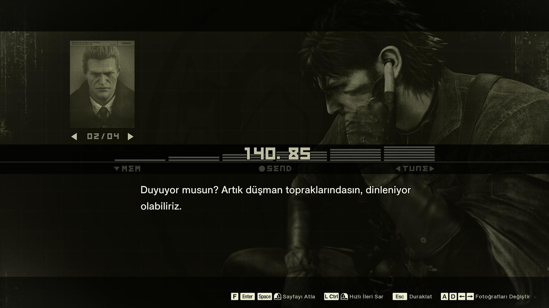 Metal Gear Solid Delta: Snake Eater ekran görüntüsü 1