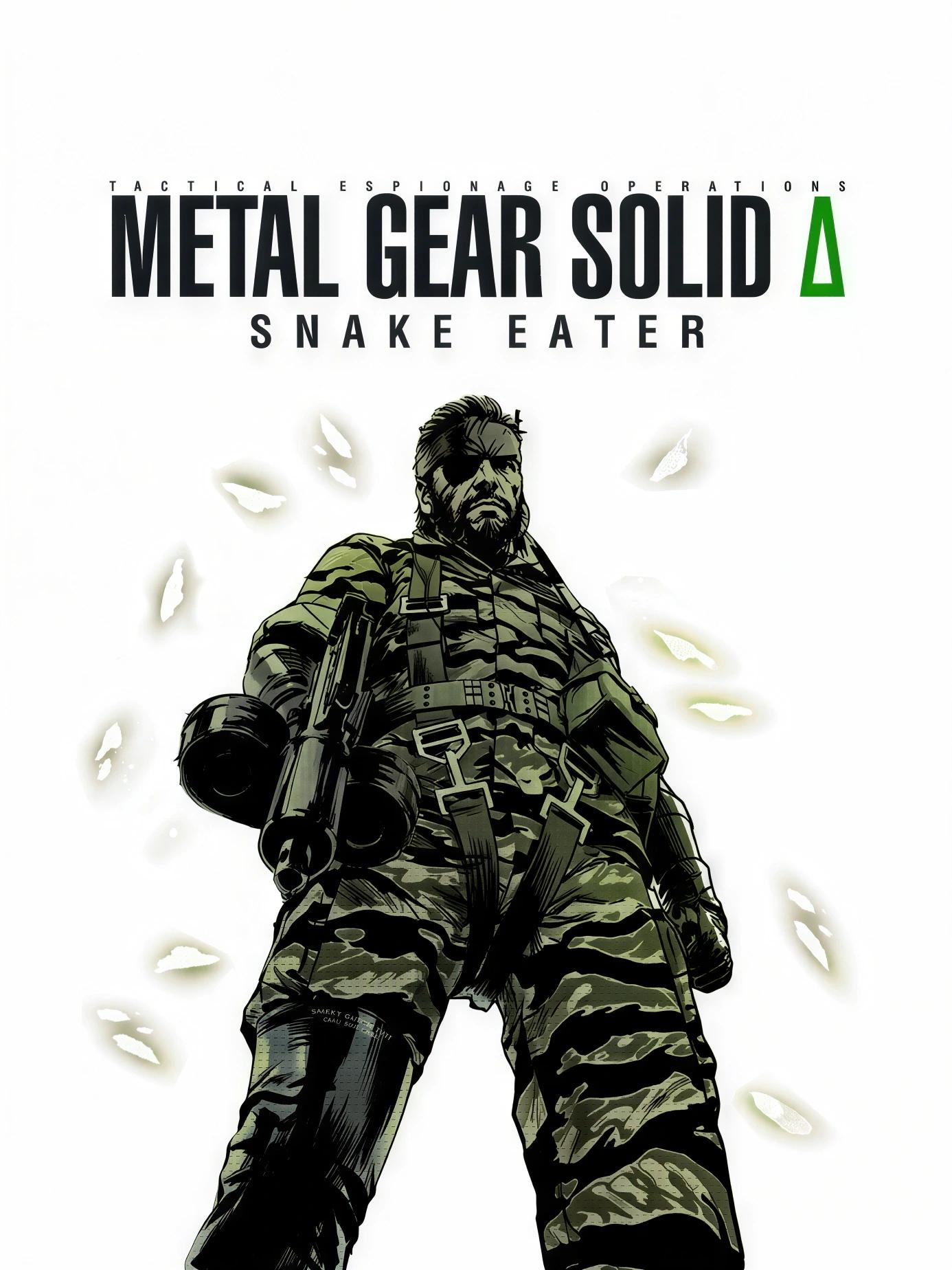 Metal Gear Solid Delta: Snake Eater Türkçe yama
