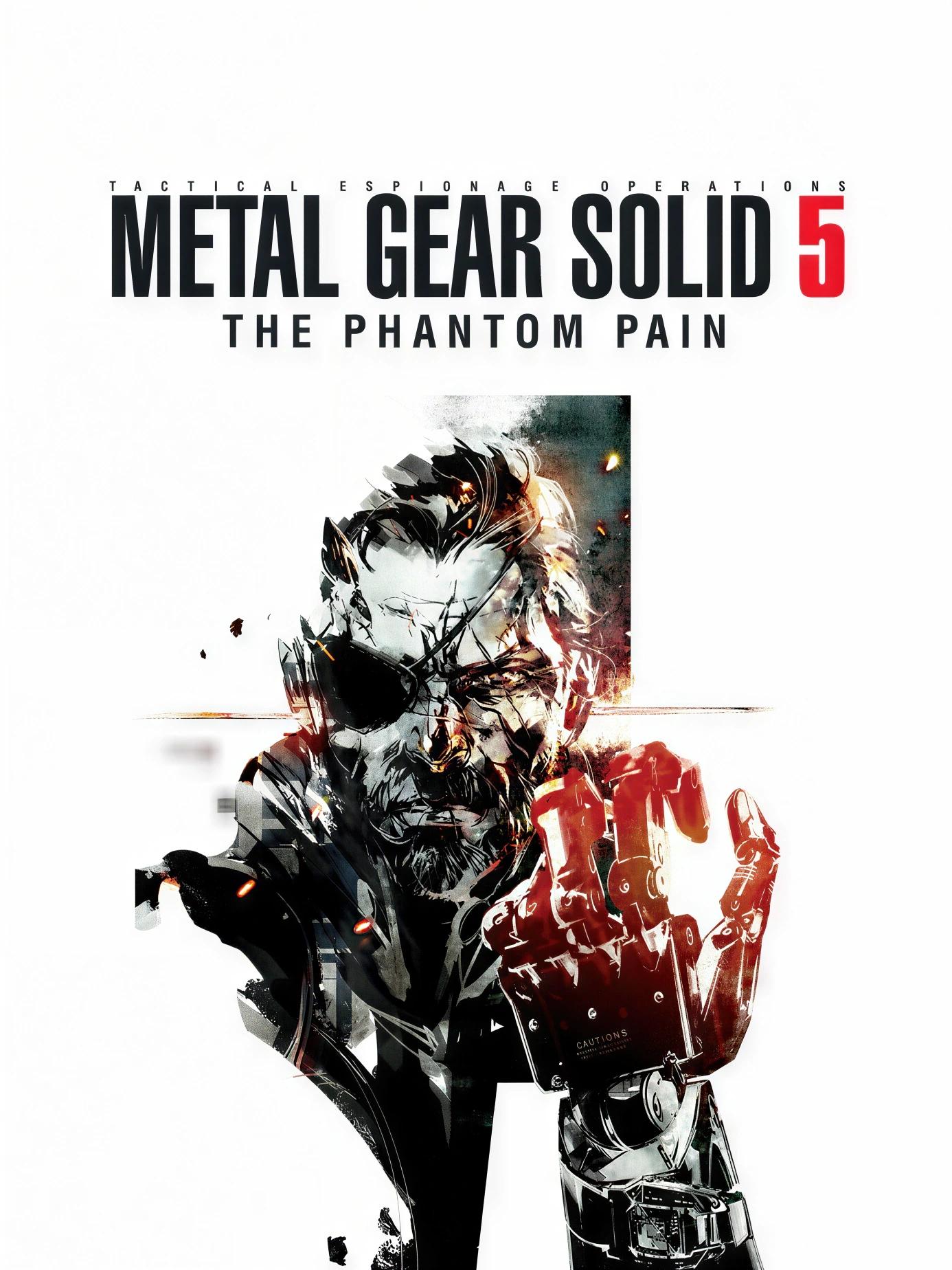 Metal Gear Solid V: The Phantom Pain Türkçe yama