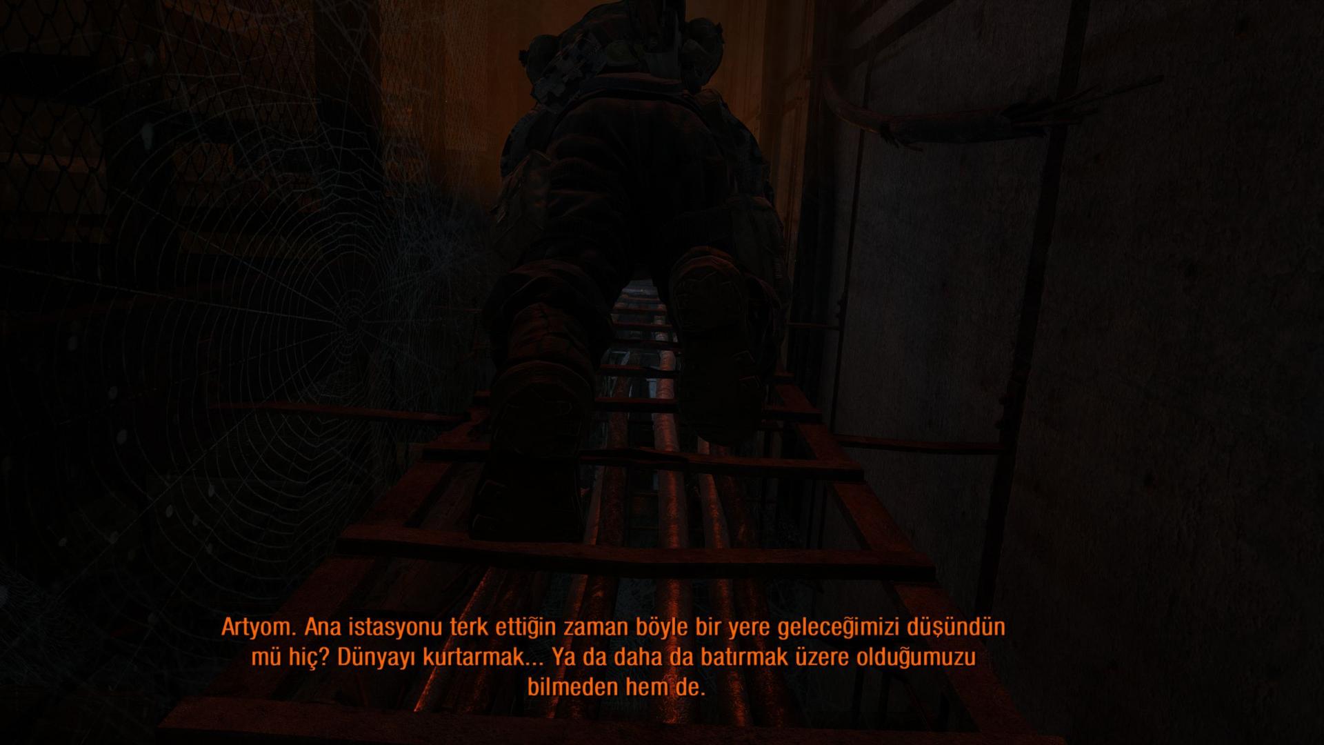 Metro 2033 Redux ekran görüntüsü 1
