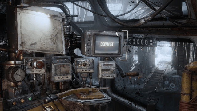 Metro Exodus ekran görüntüsü 1