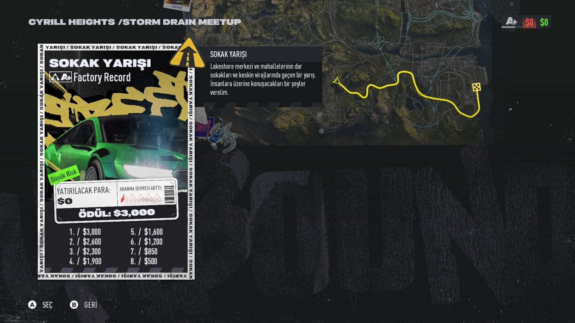 Need for Speed Unbound ekran görüntüsü 1