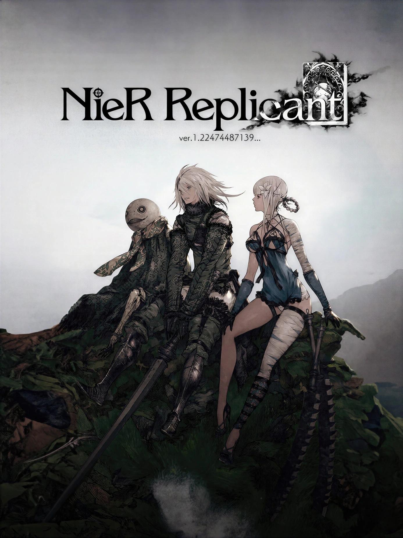 Nier Replicant Türkçe yama