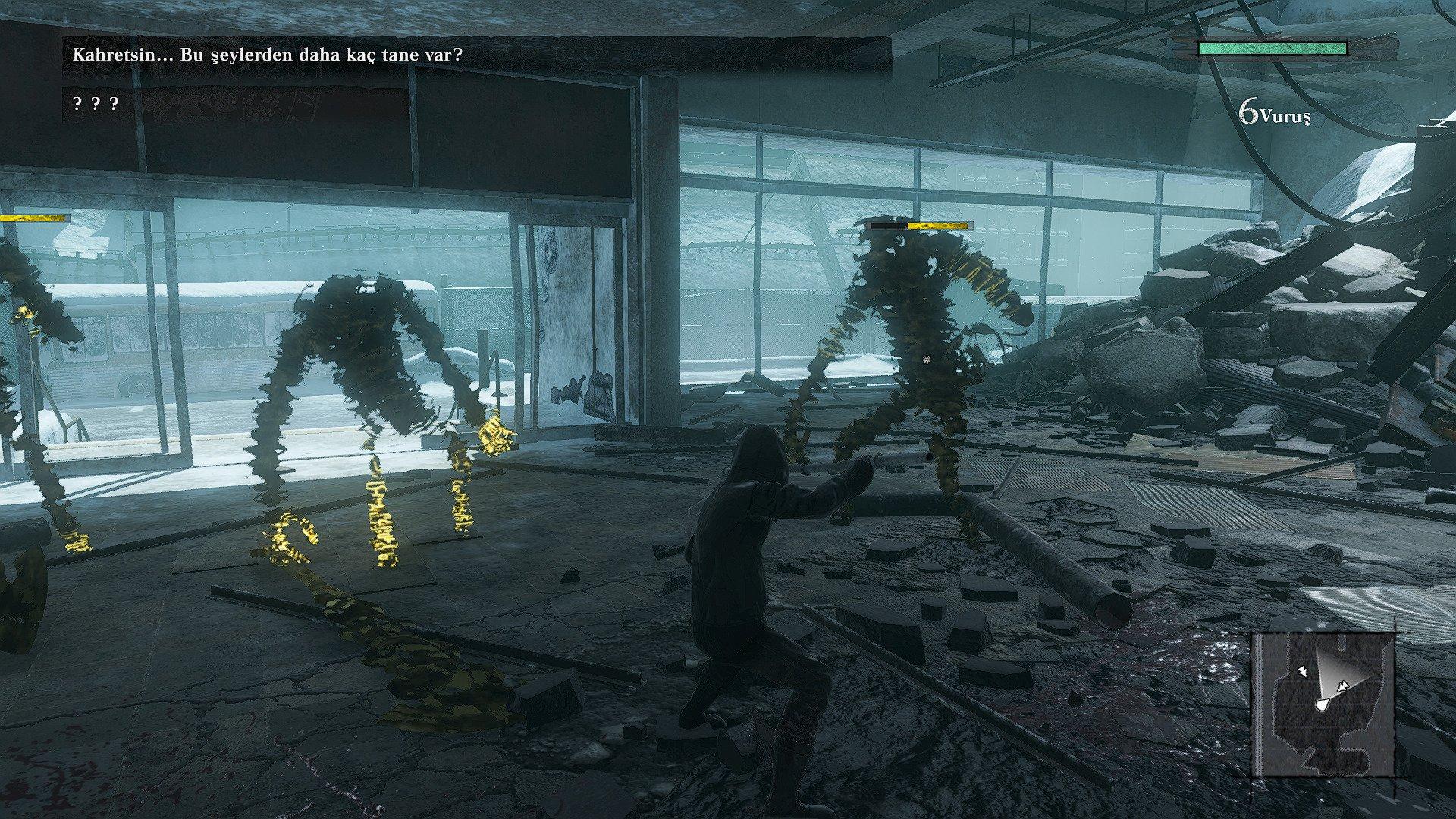 Nier Replicant ekran görüntüsü 1