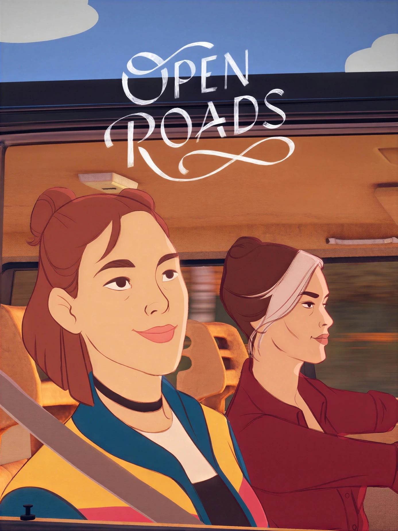 Open Roads Türkçe yama