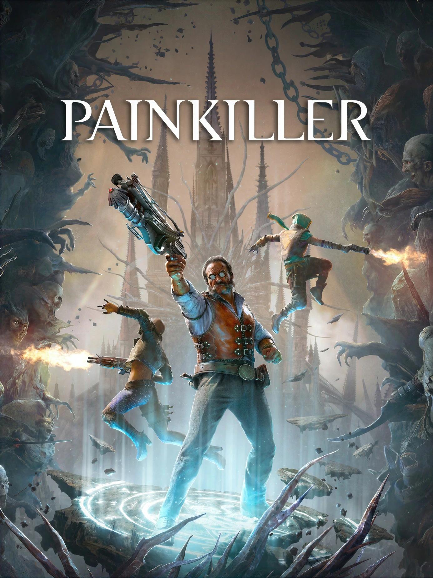 Painkiller Türkçe yama