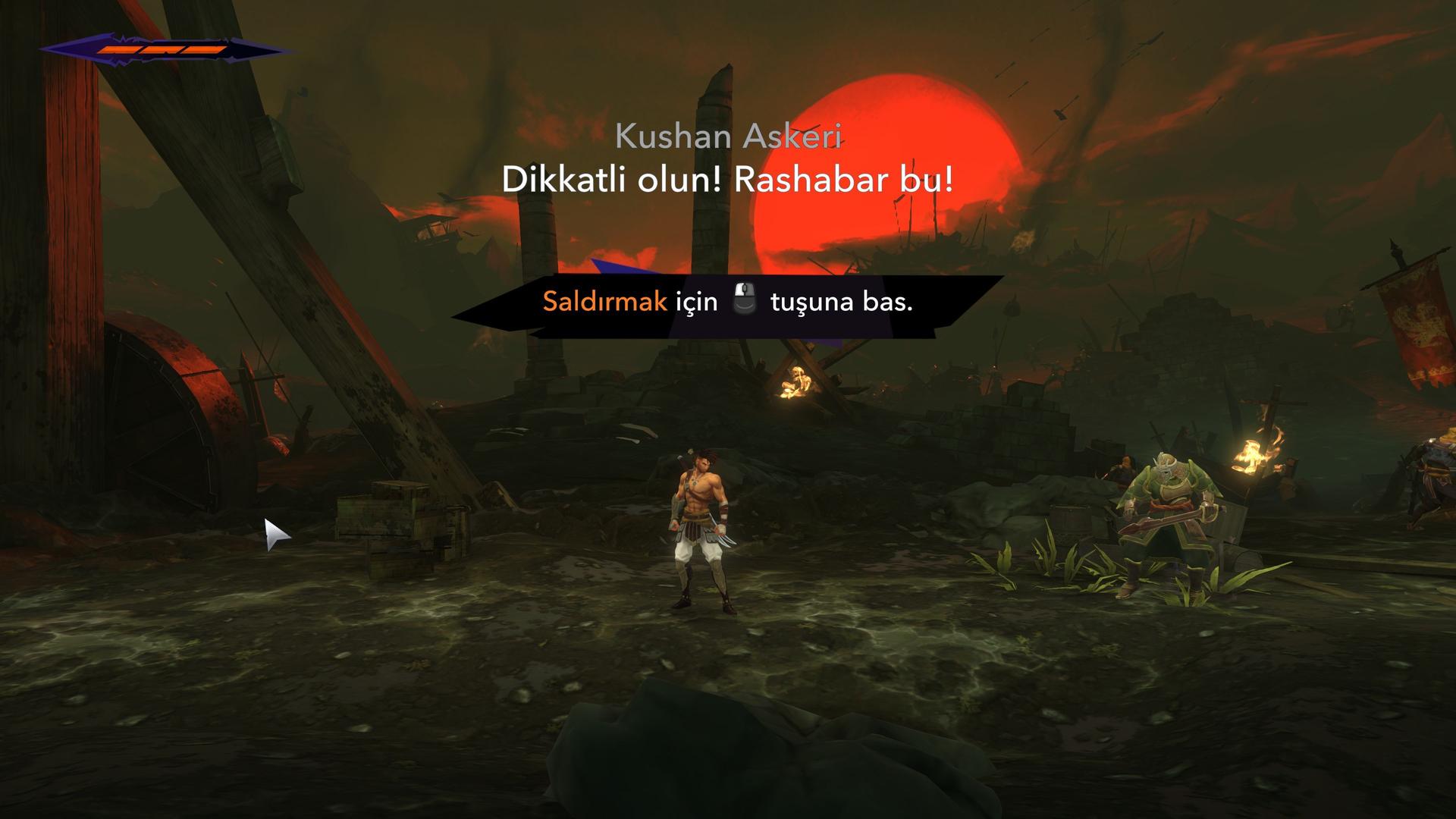 Prince of Persia: The Lost Crown ekran görüntüsü 1