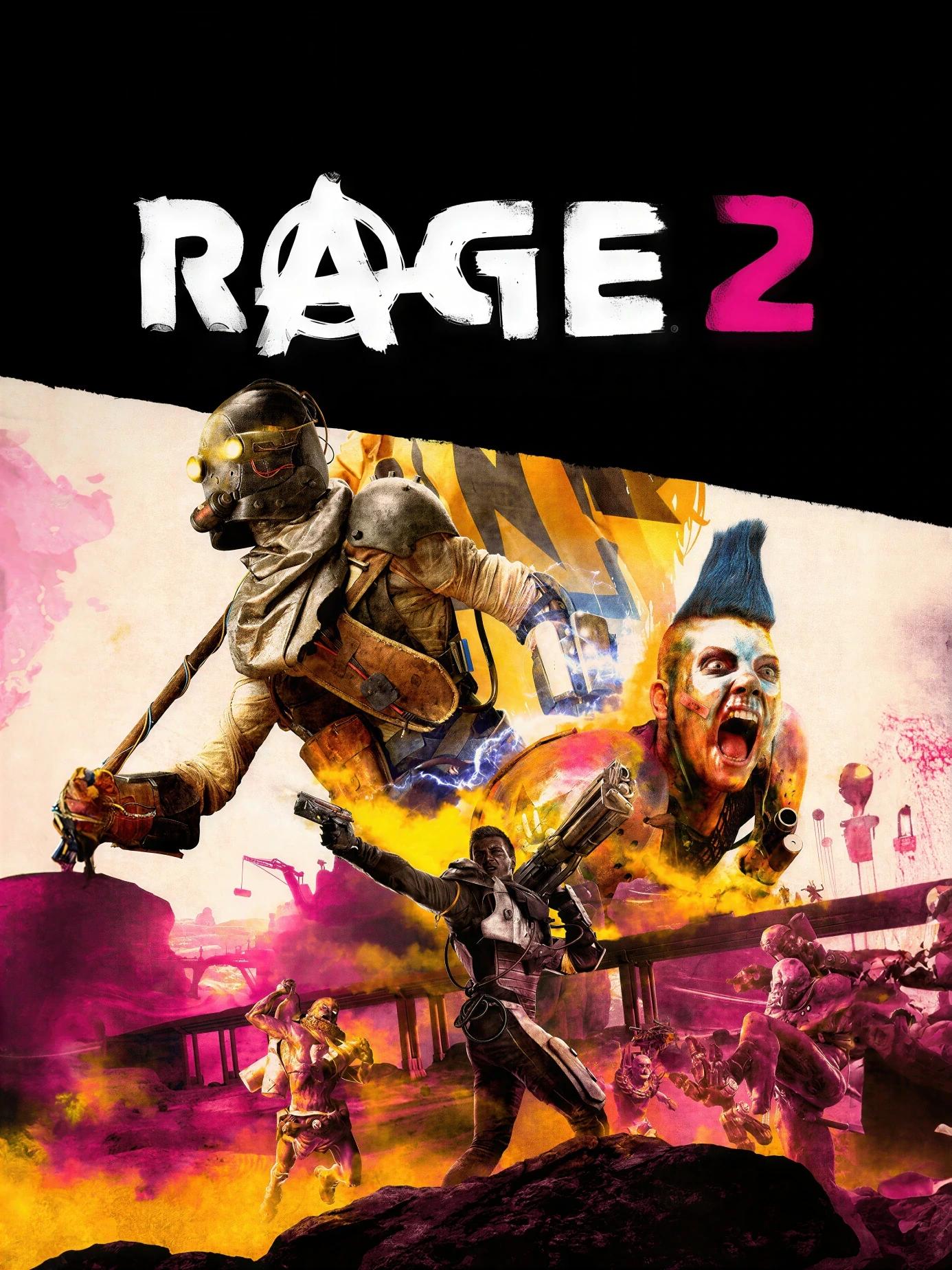 Rage 2 Türkçe yama