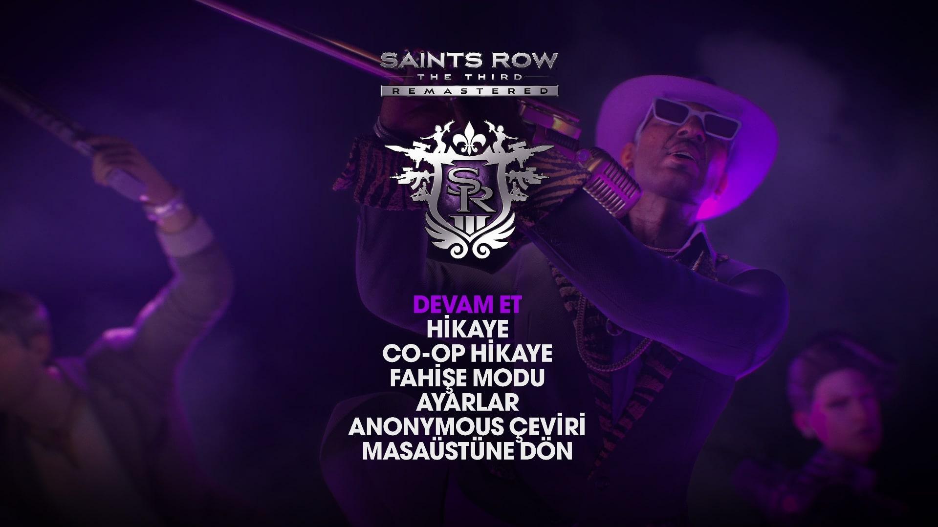 Saints Row The Third Remastered ekran görüntüsü 1
