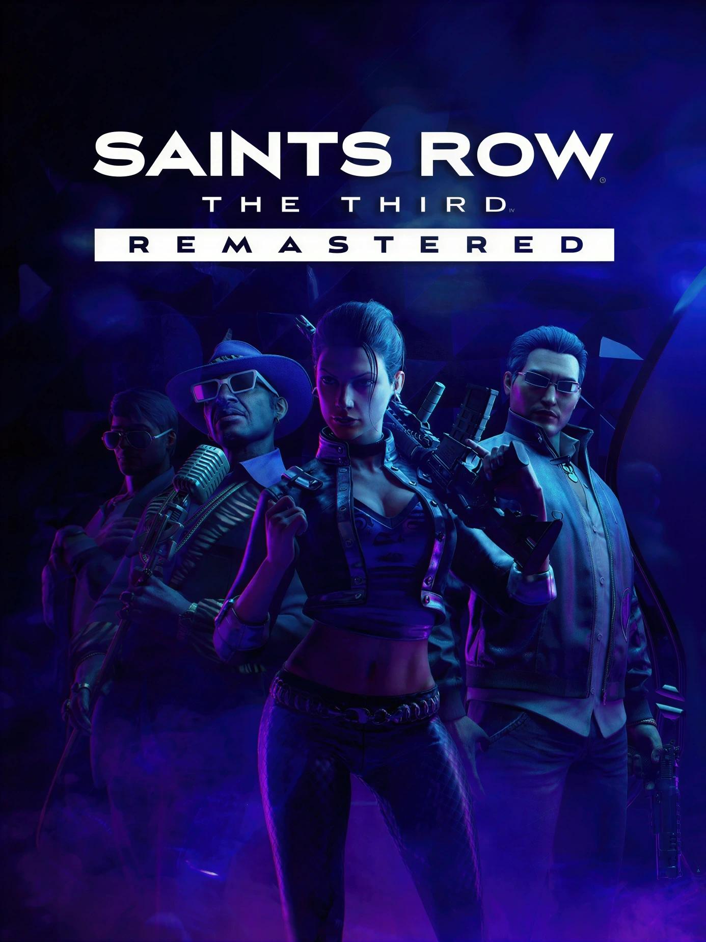 Saints Row The Third Remastered Türkçe yama