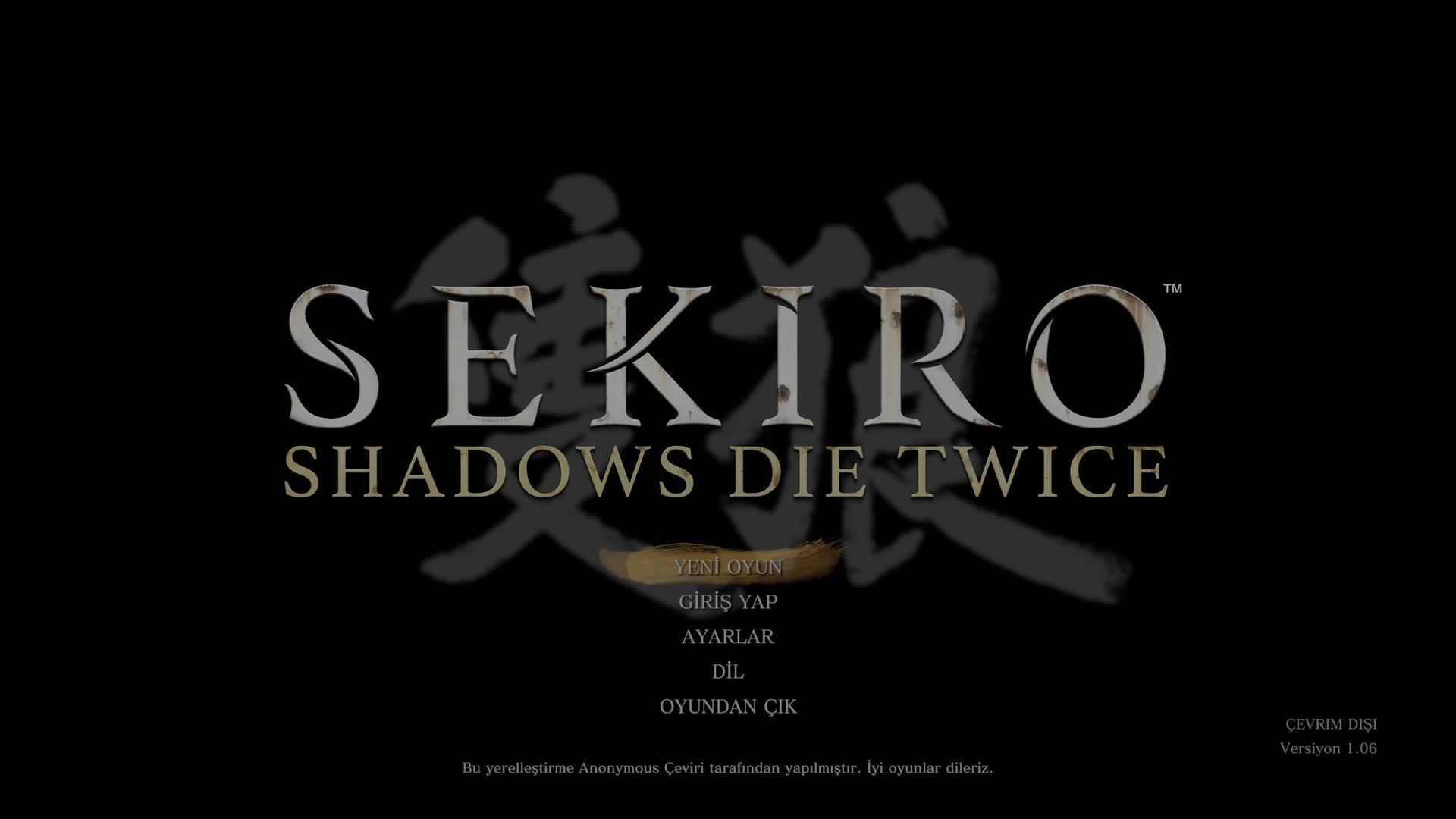 Sekiro: Shadows Die Twice ekran görüntüsü 1