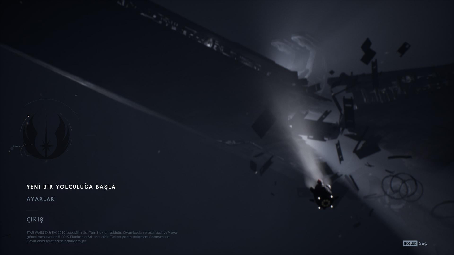 Star Wars Jedi: Fallen Order ekran görüntüsü 1