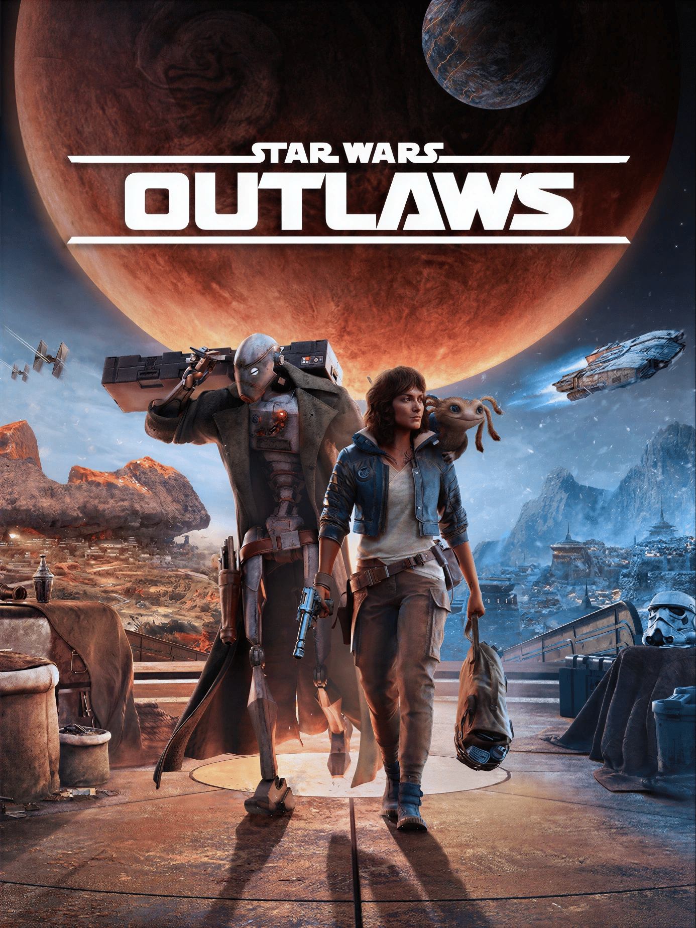 Star Wars Outlaws Türkçe yama